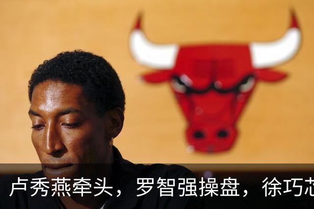 卢秀燕牵头，罗智强操盘，徐巧芯执行，蒋万安组建国民党最强战队